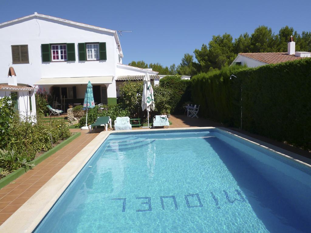 Apartamento 2ª planta Ca'n Miquel Cala Galdana  Exterior foto
